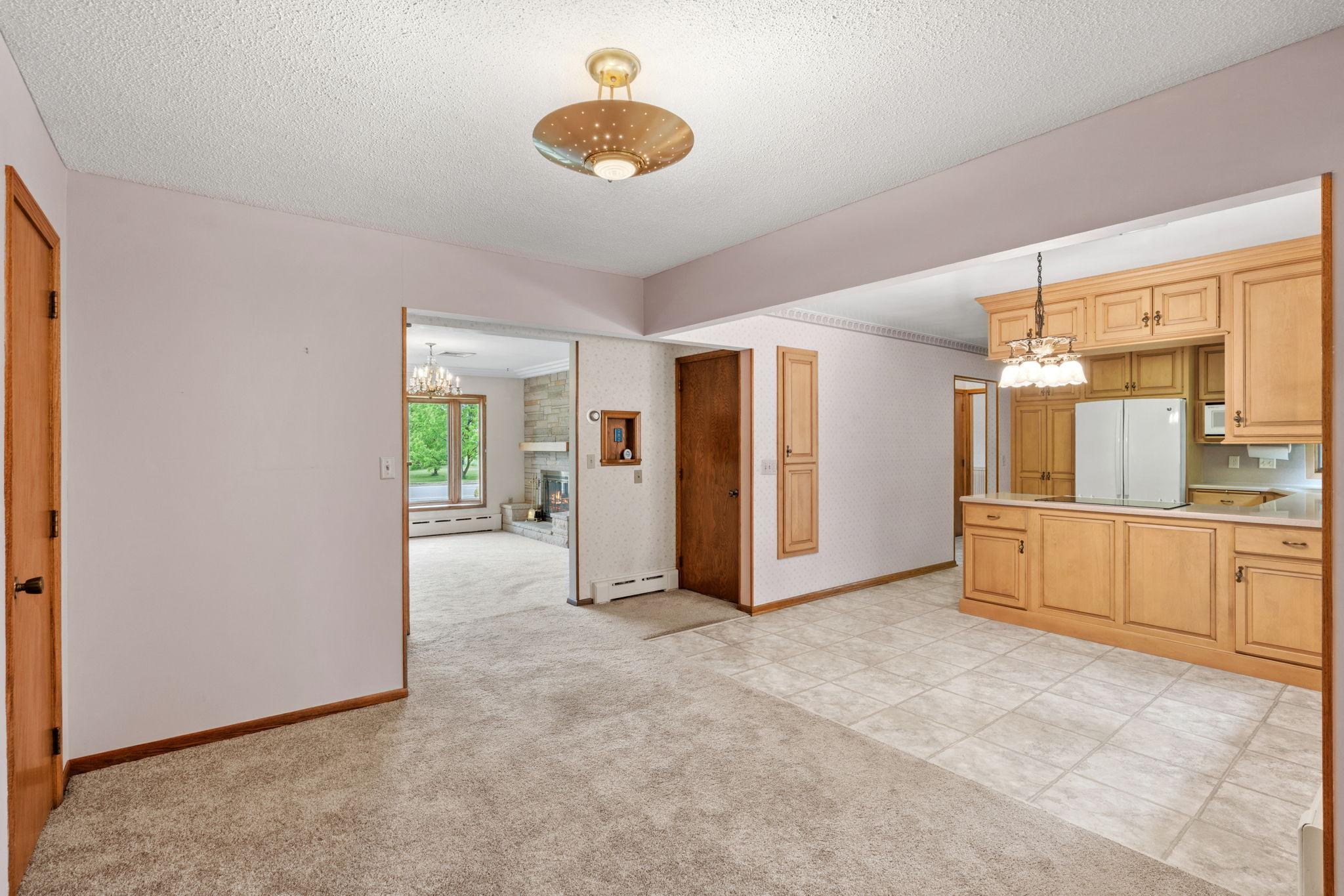 informal dining room