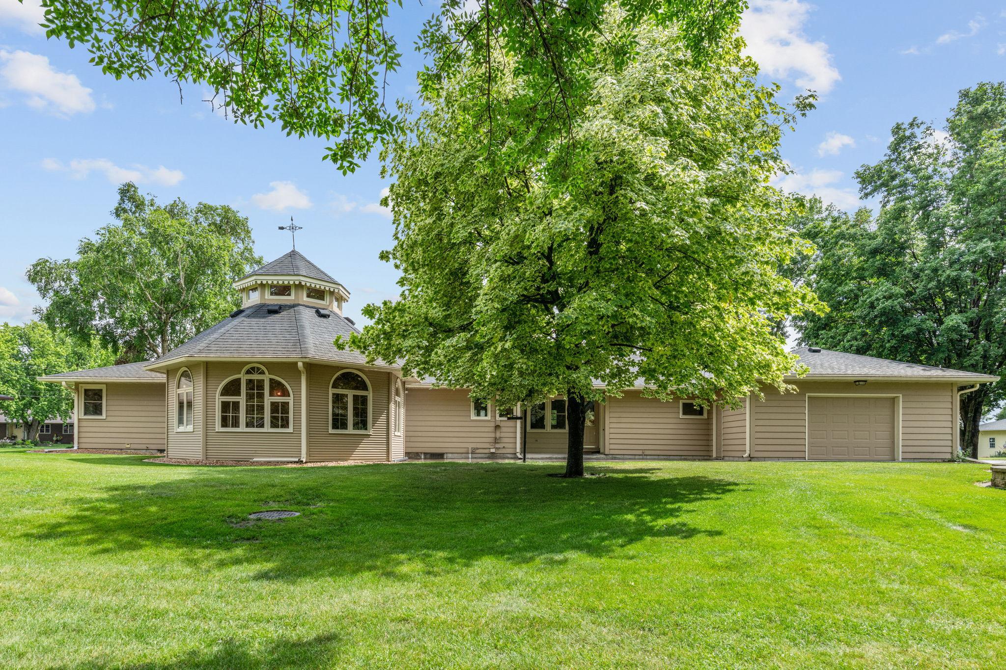 mature trees on property
