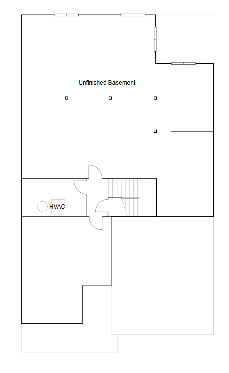 Birmingham lower level floorplan