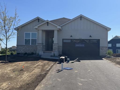 Welcome to 20024 Gaines Ct! (Photo is of the actual home in progress.)