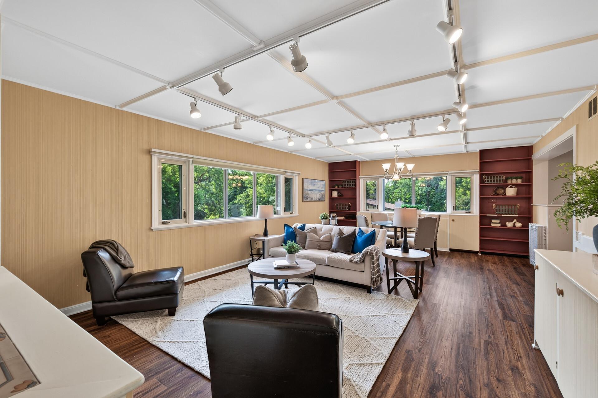 Living Room with window light abounding
