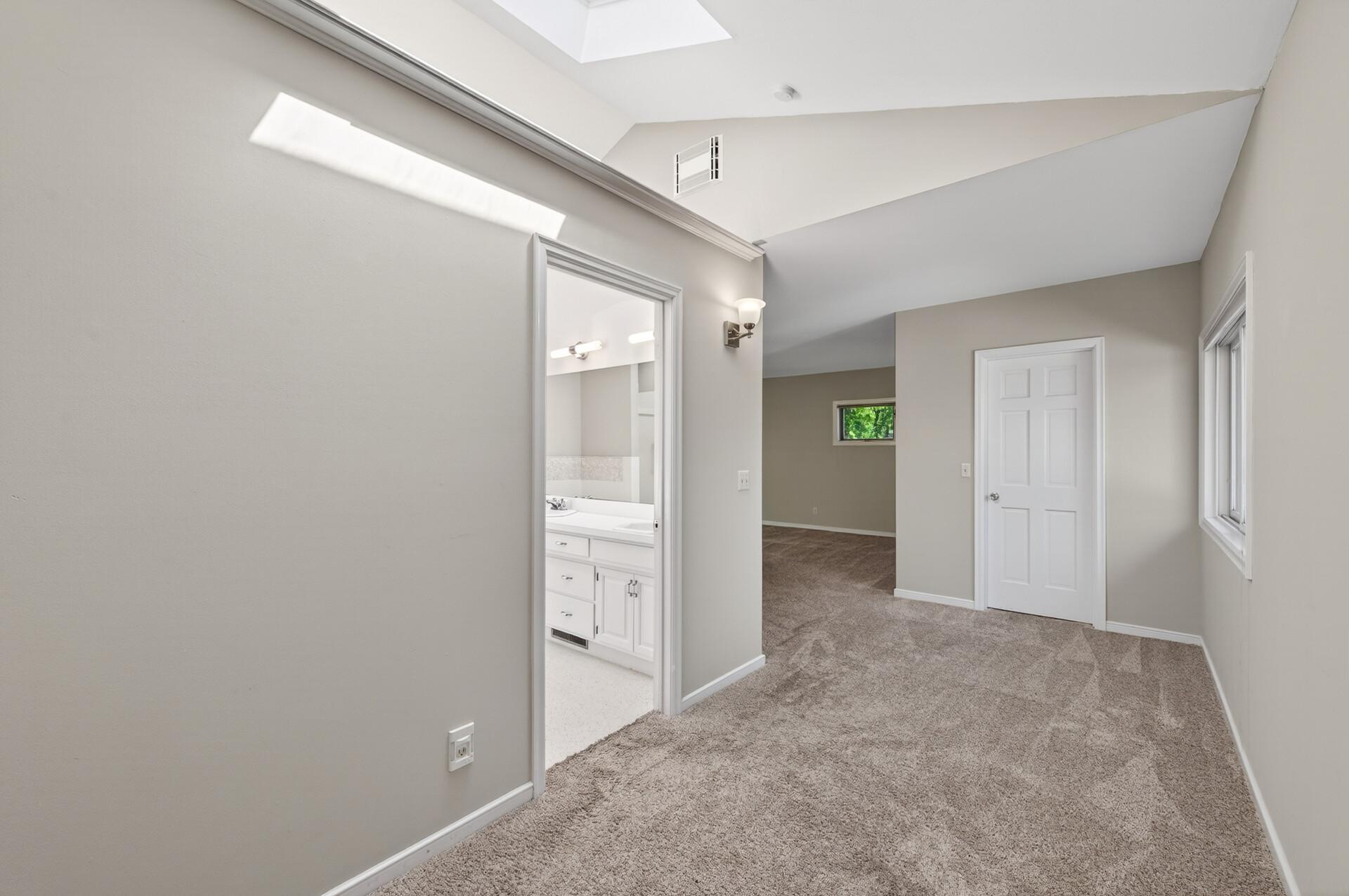 Main Floor Primary Bedroom entry