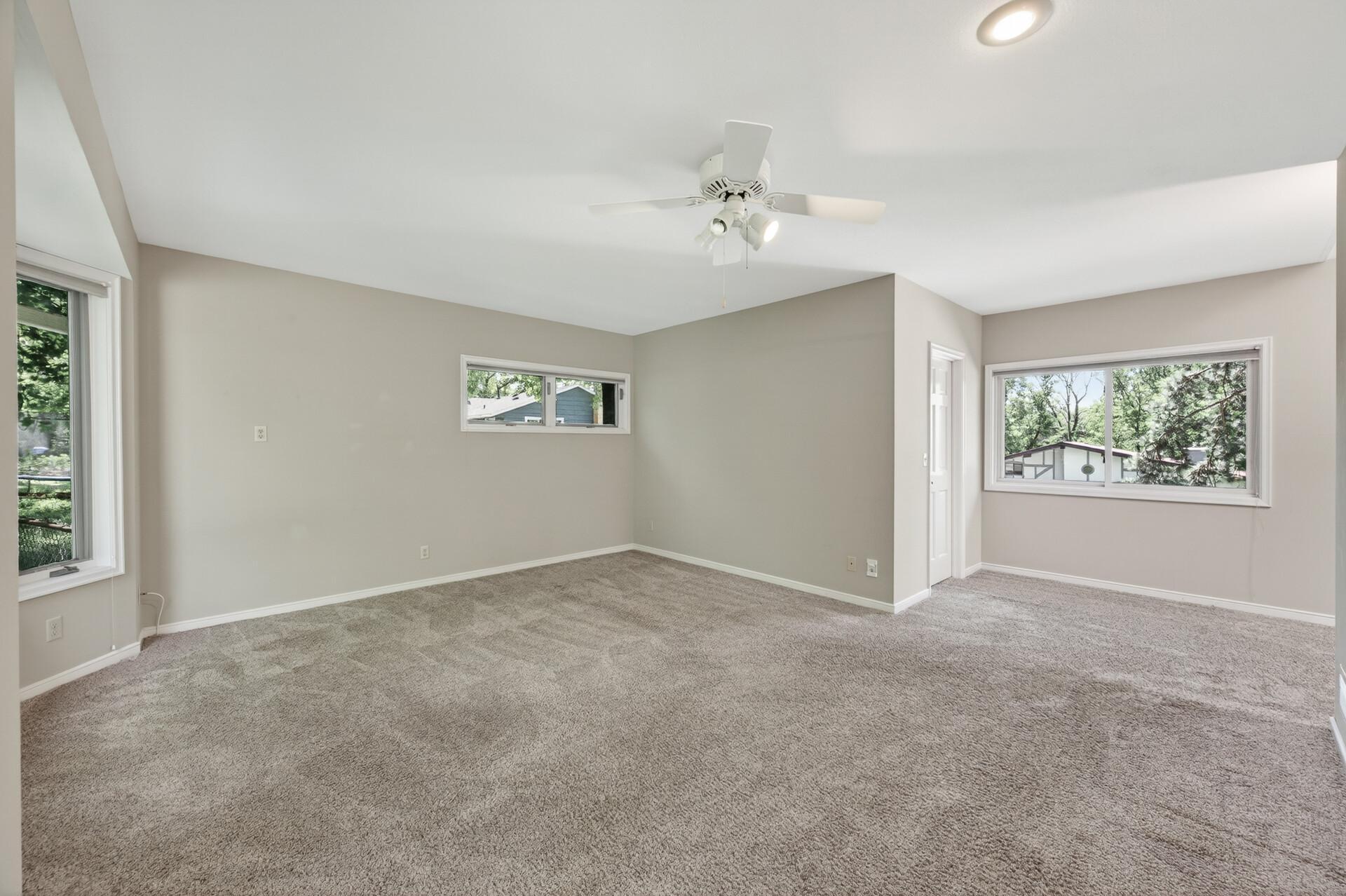 Main Floor Primary Bedroom