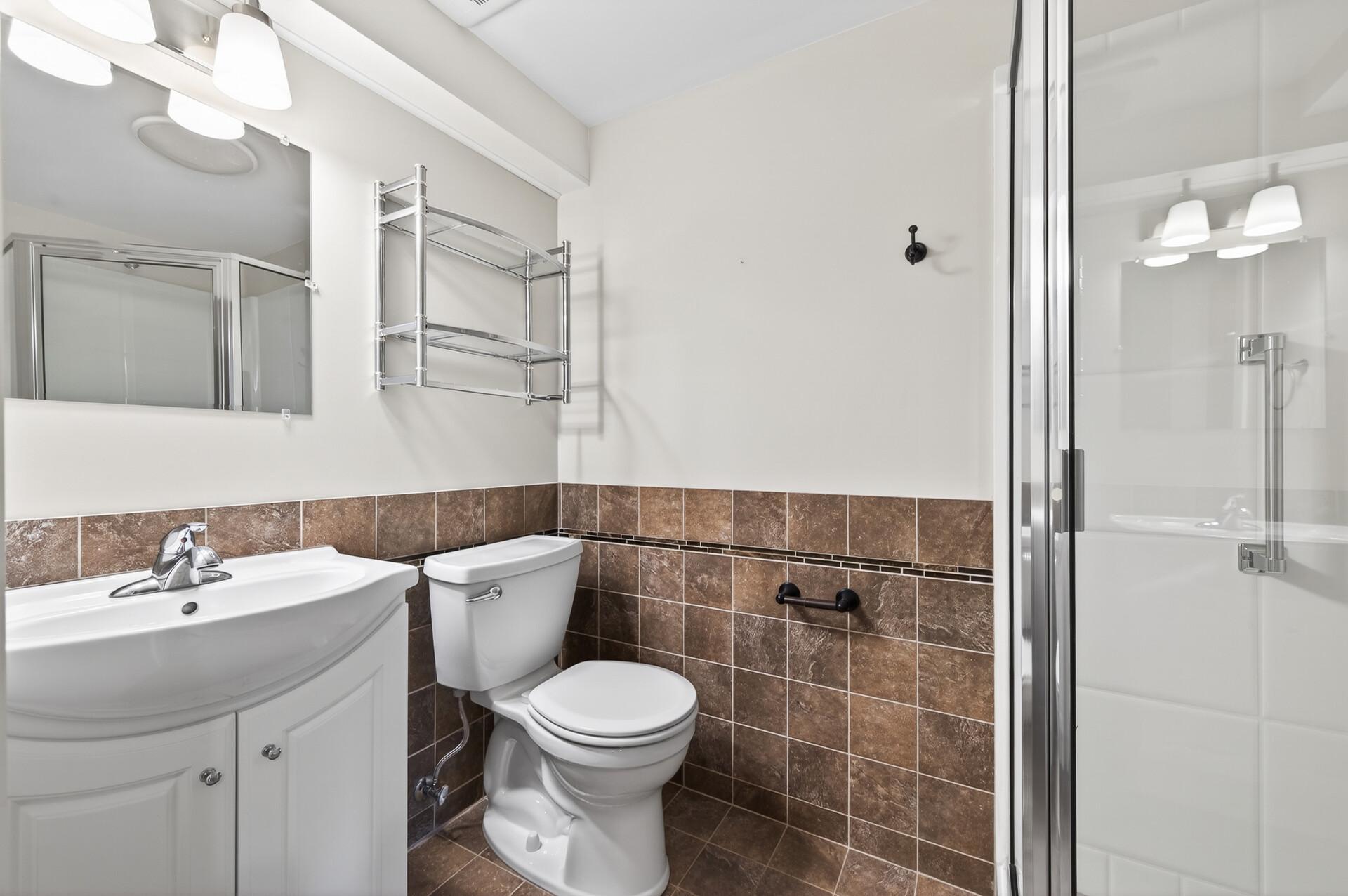 Lower Level 3/4 Bathroom