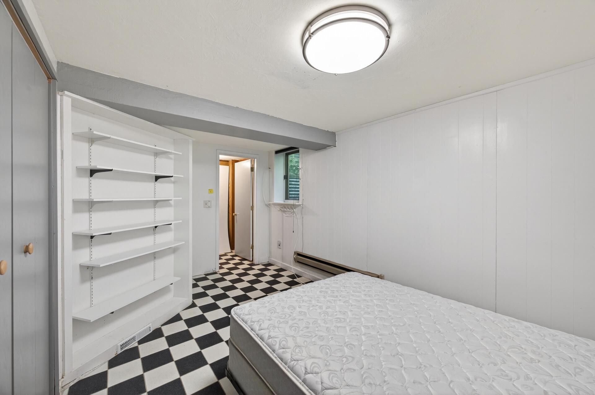 Level 4th Bedroom with Egress Window
