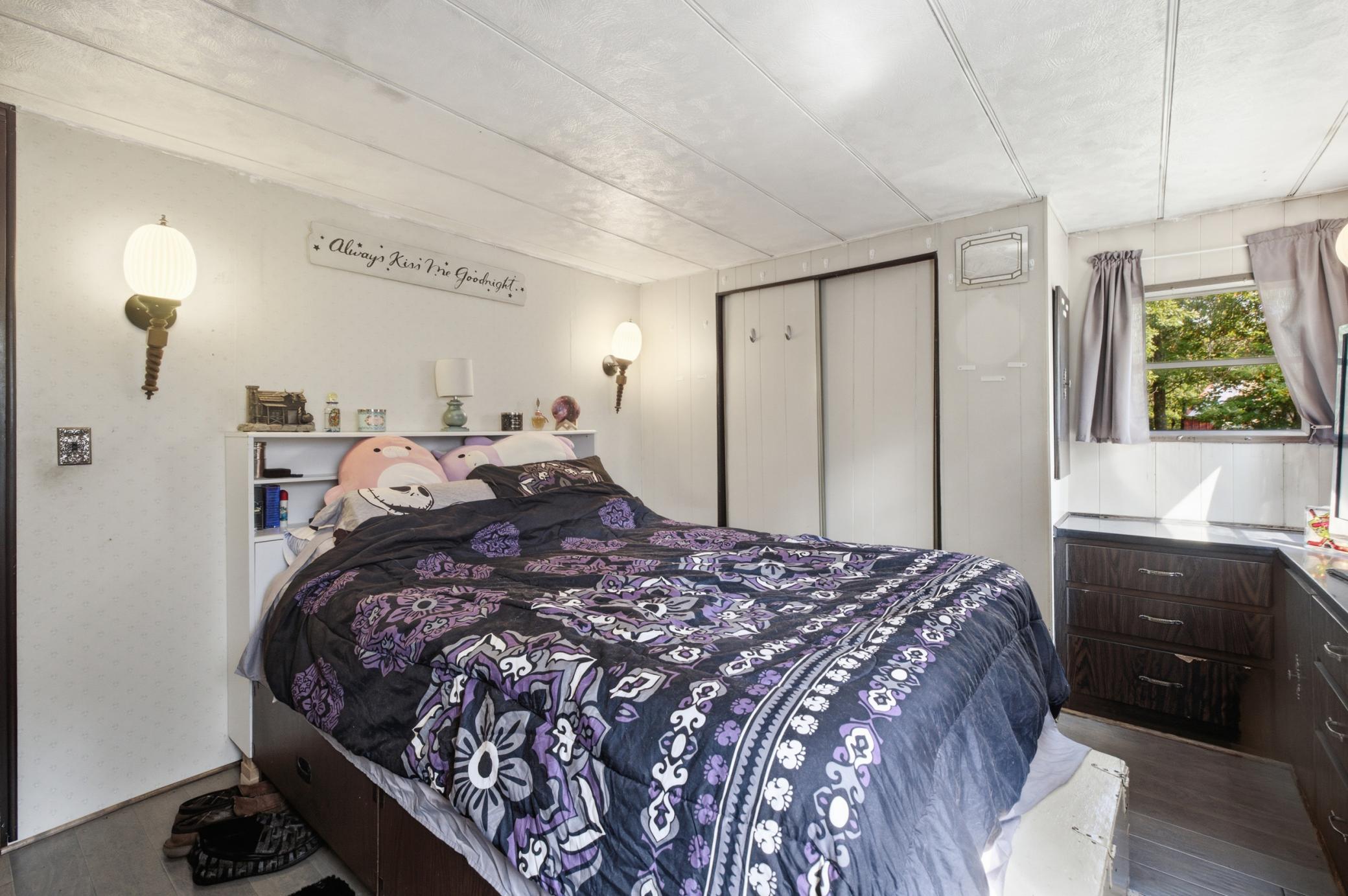 Primary Bedroom with Closet