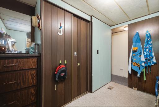 Second Bedroom Closet