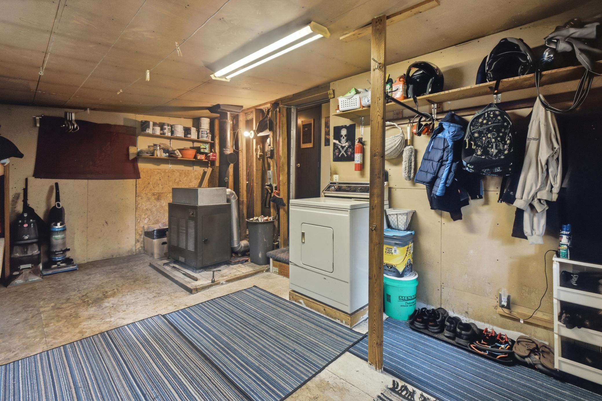Plenty of space for storage