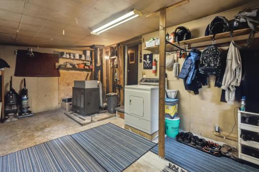 Plenty of space for storage
