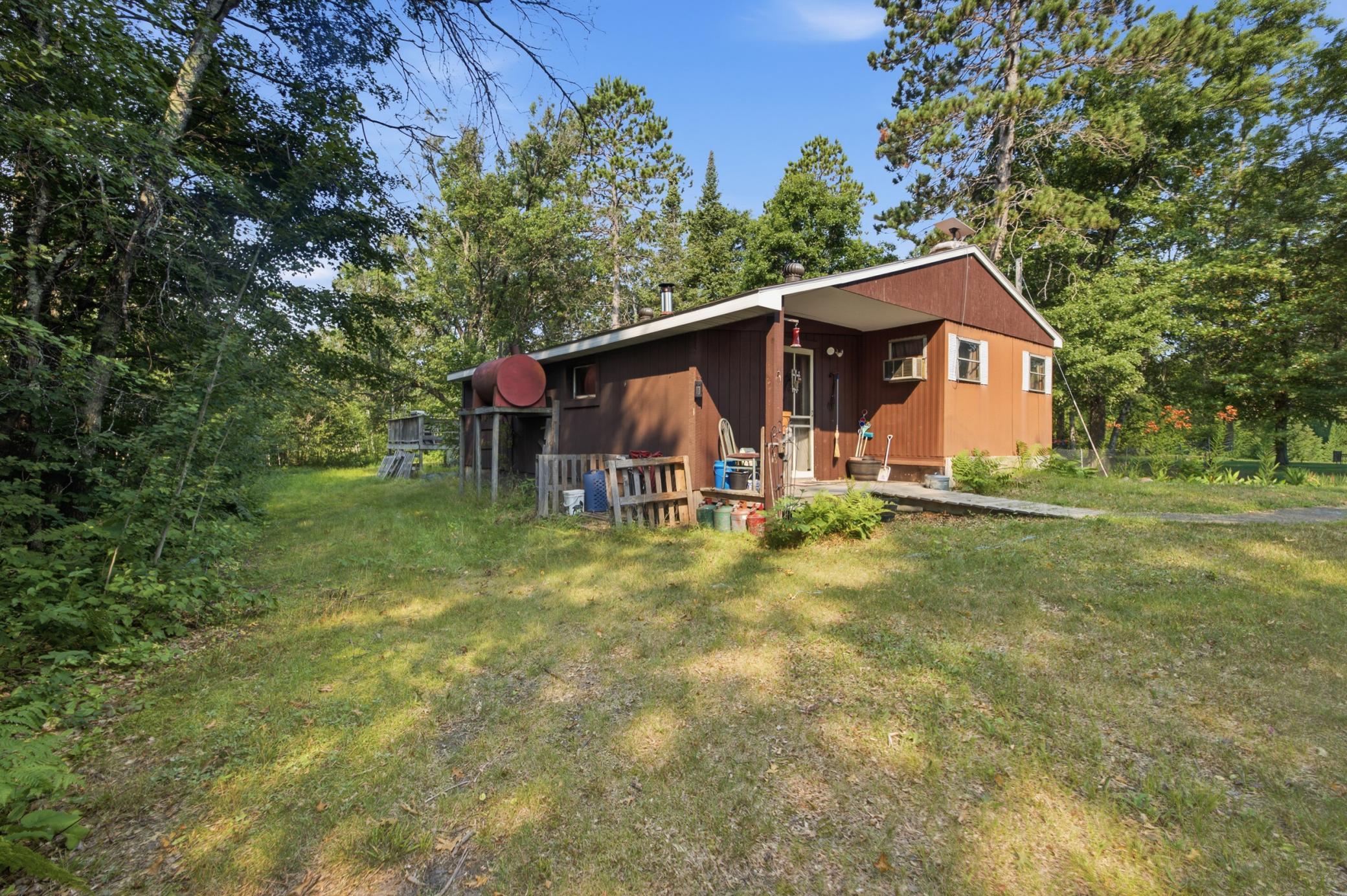 Back Side of home