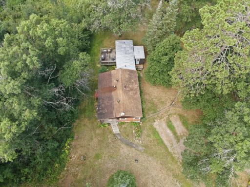 Overhead view of home