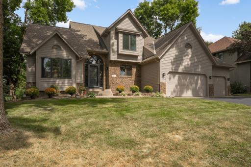 Freshly painted exterior & 3-car attached garage