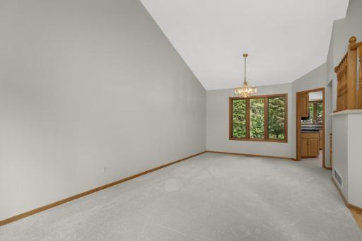Brand new carpet throughout home