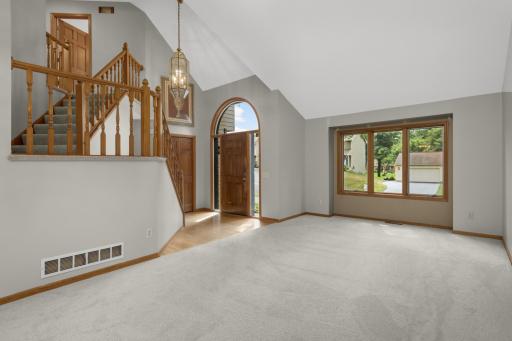 Entire interior freshly painted