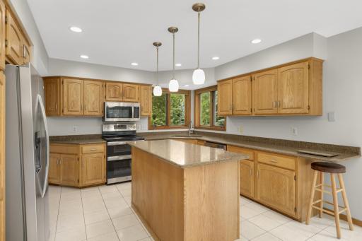 Lots of counter space!