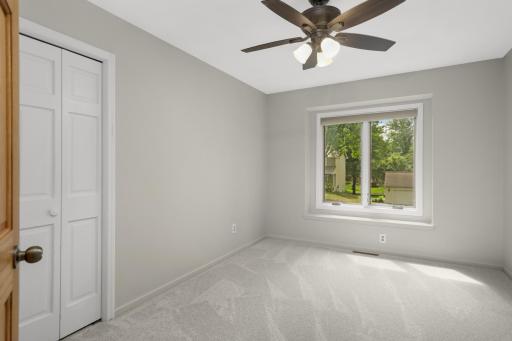 Third bedroom upstairs
