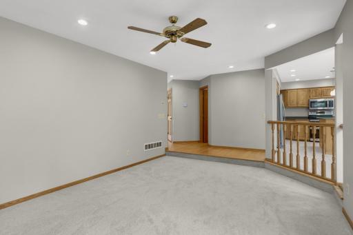 Main floor family room