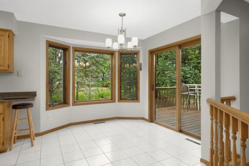 Kitchen dining nook