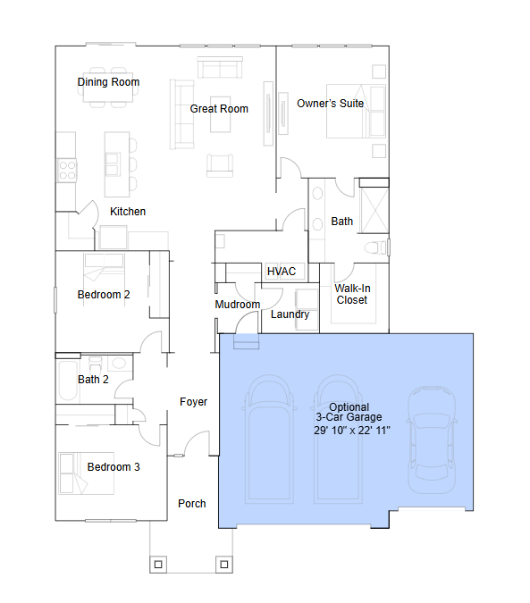 Salerno floorplan