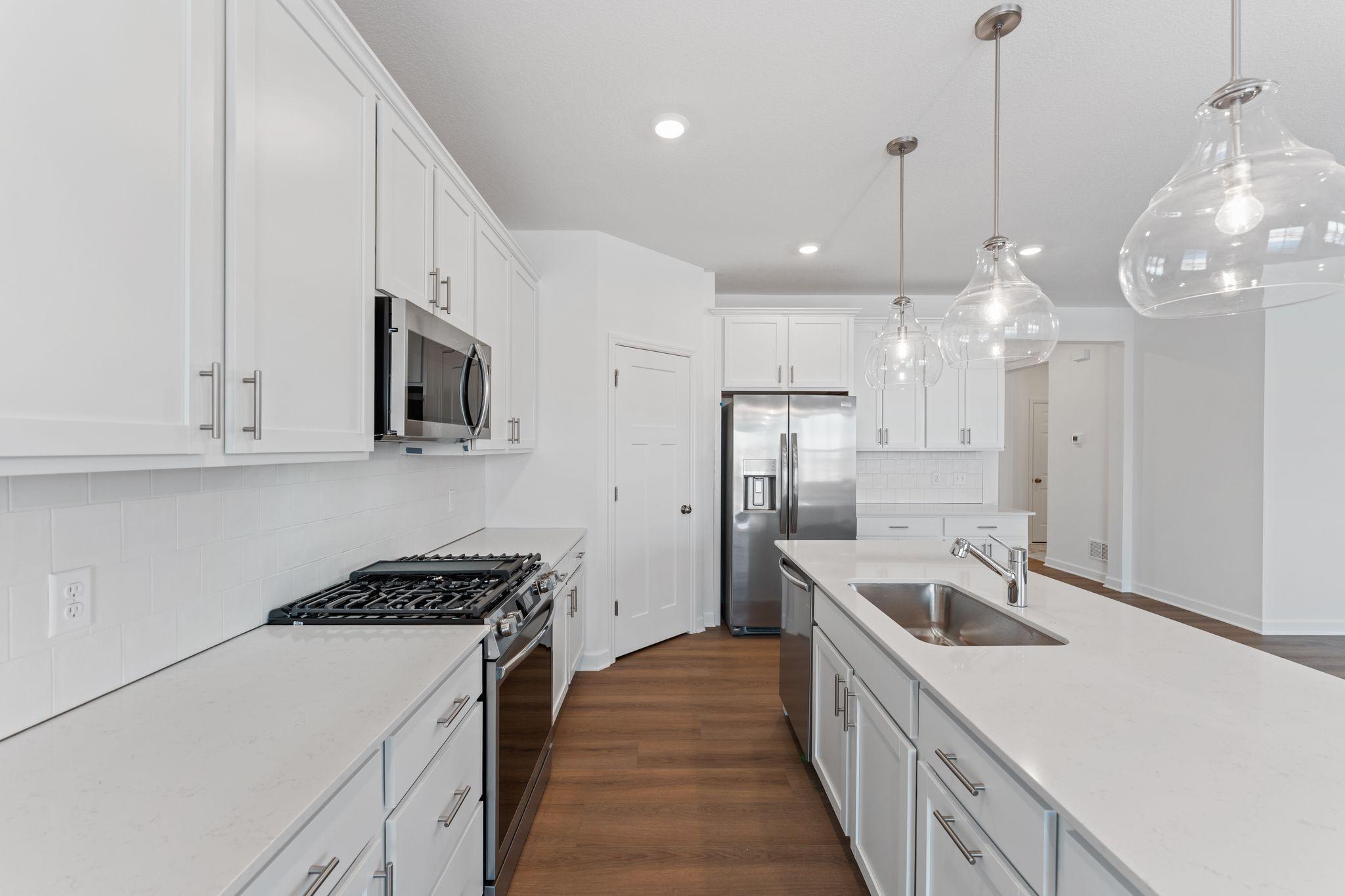 (All the following photos are of a similar home, actual finishes may vary.)