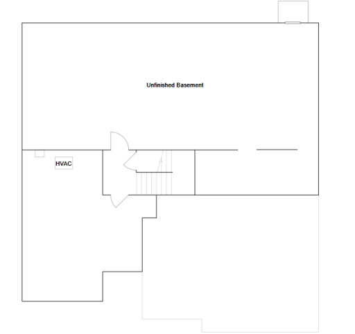 Zurich basement floorplan.