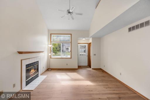 Living Room- High Ceilings