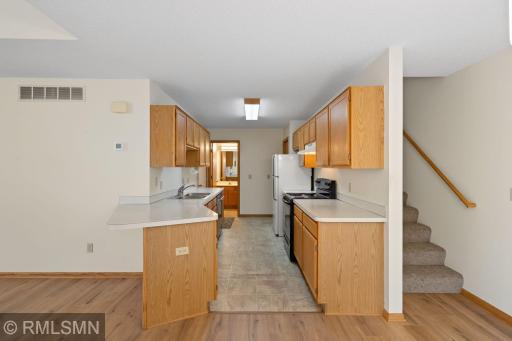 Kitchen- Connected to Garage