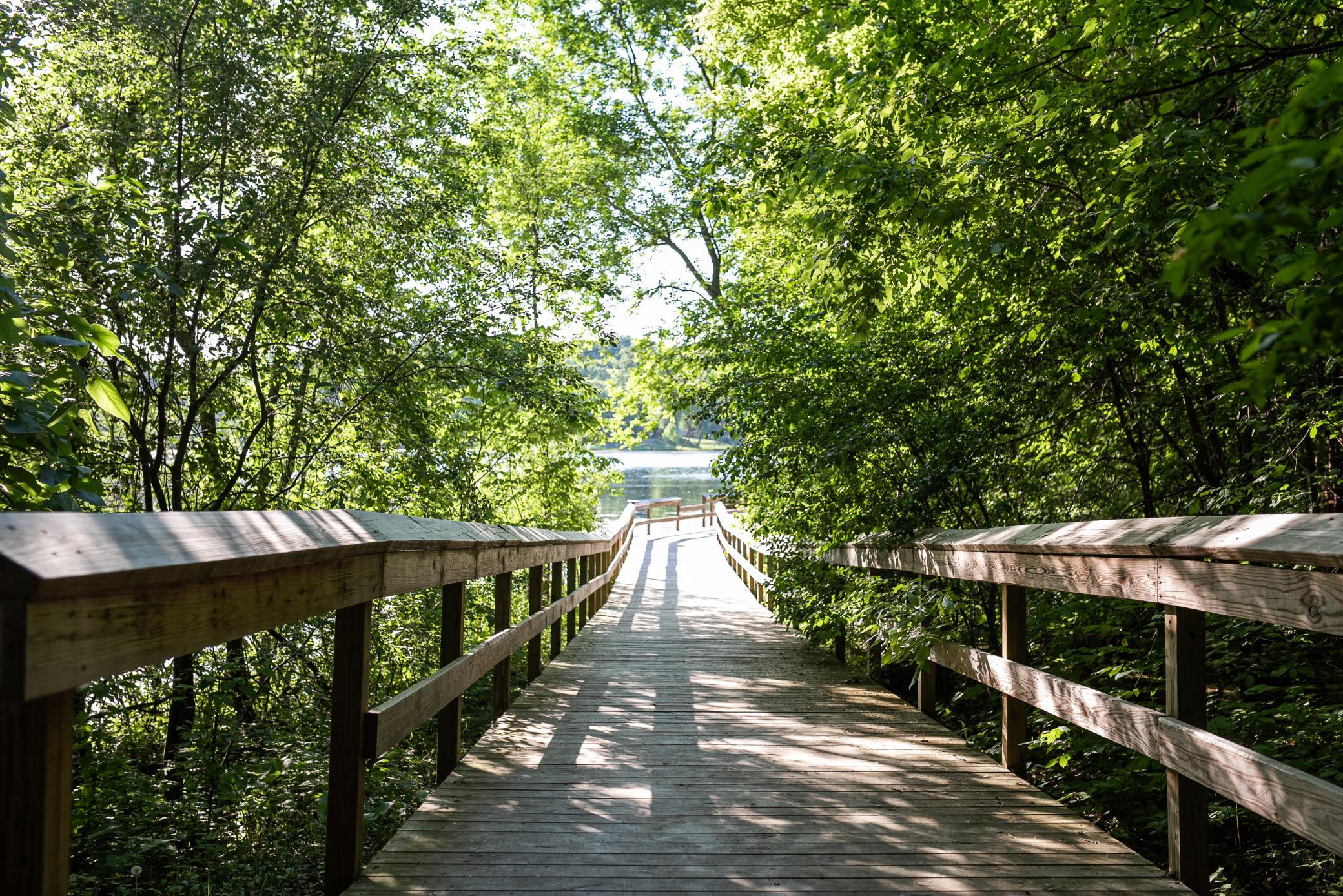 Tamarack Nature Preserve.