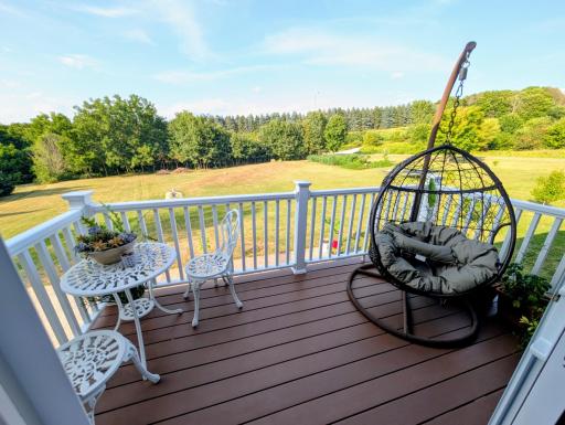 Back Deck/Balcony