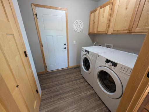 Laundry Area