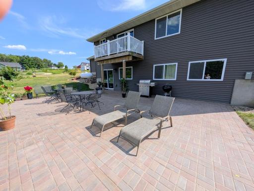 Paver Patio