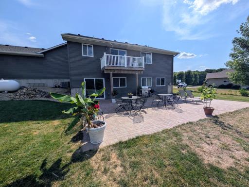 Paver Patio