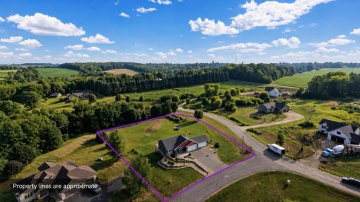 Spacious 1.218 Acre Lot