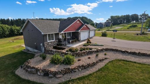 Impressive Landscaping with a Fish Pond!