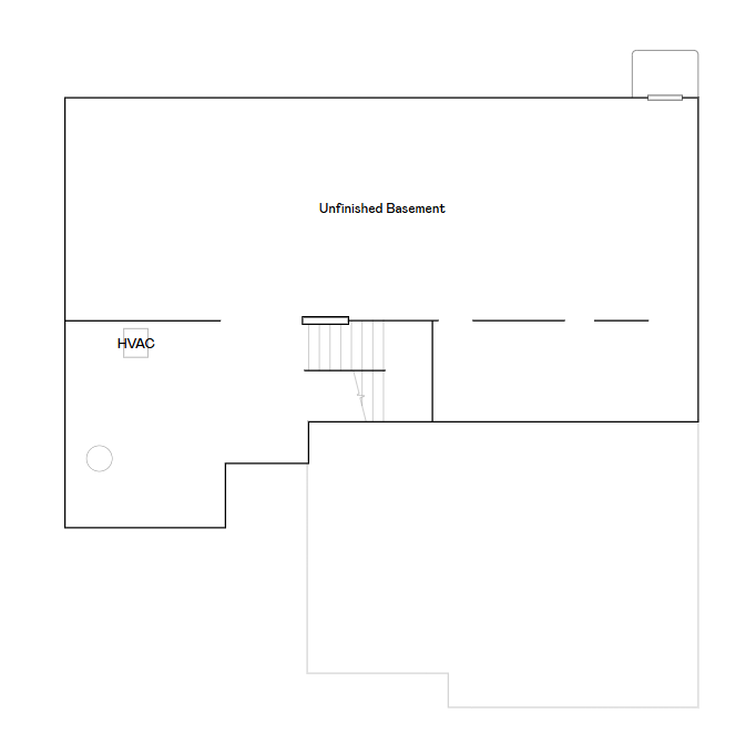 McKinley lower level floorplan