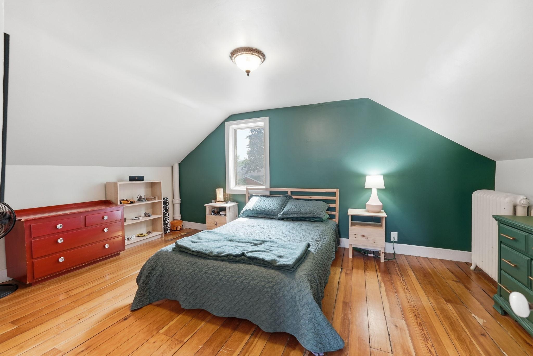 Upper level bedroom