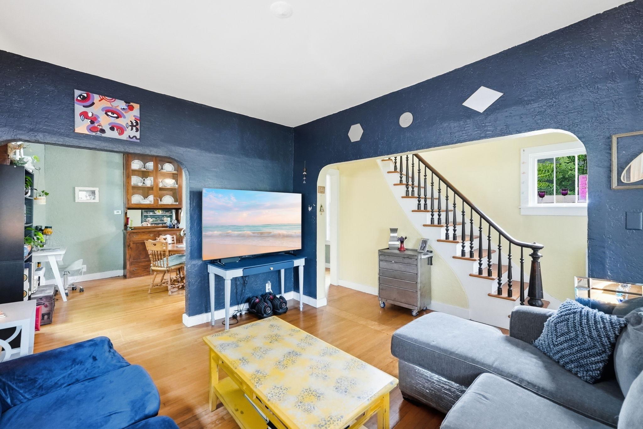 Archways bring character to the home