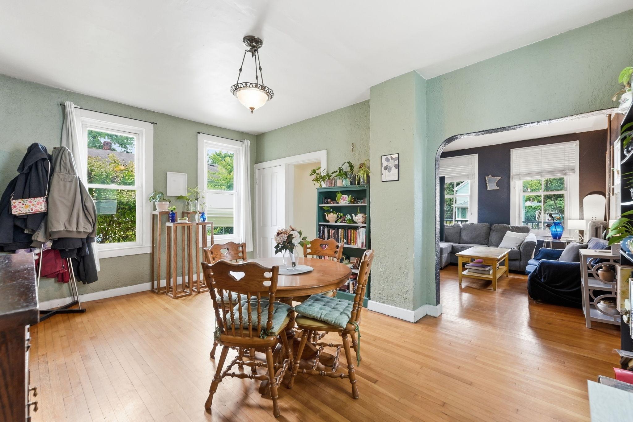 Room to host friends and family!