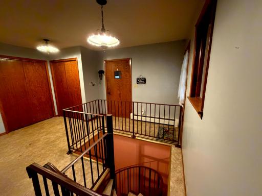 Entry closet