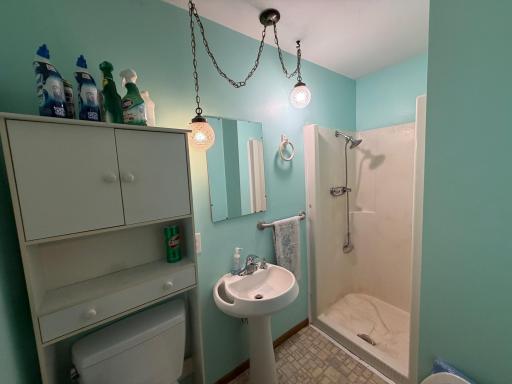 Primary 3/4 bath