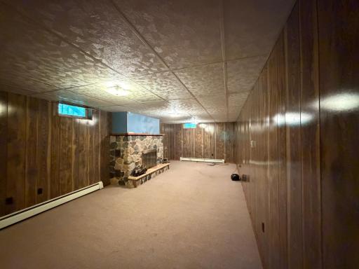 Large Family Room in lower level