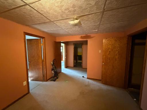 Main area in lower level