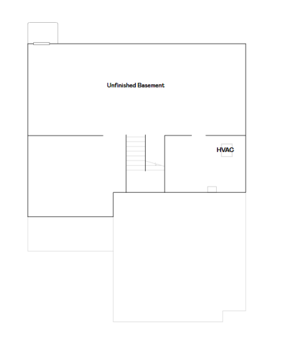 Bristol basement floorplan