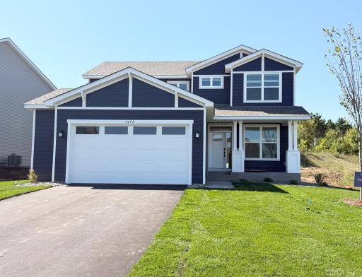 Welcome to 5072 Windlass Dr! (Photo is of the actual home.)