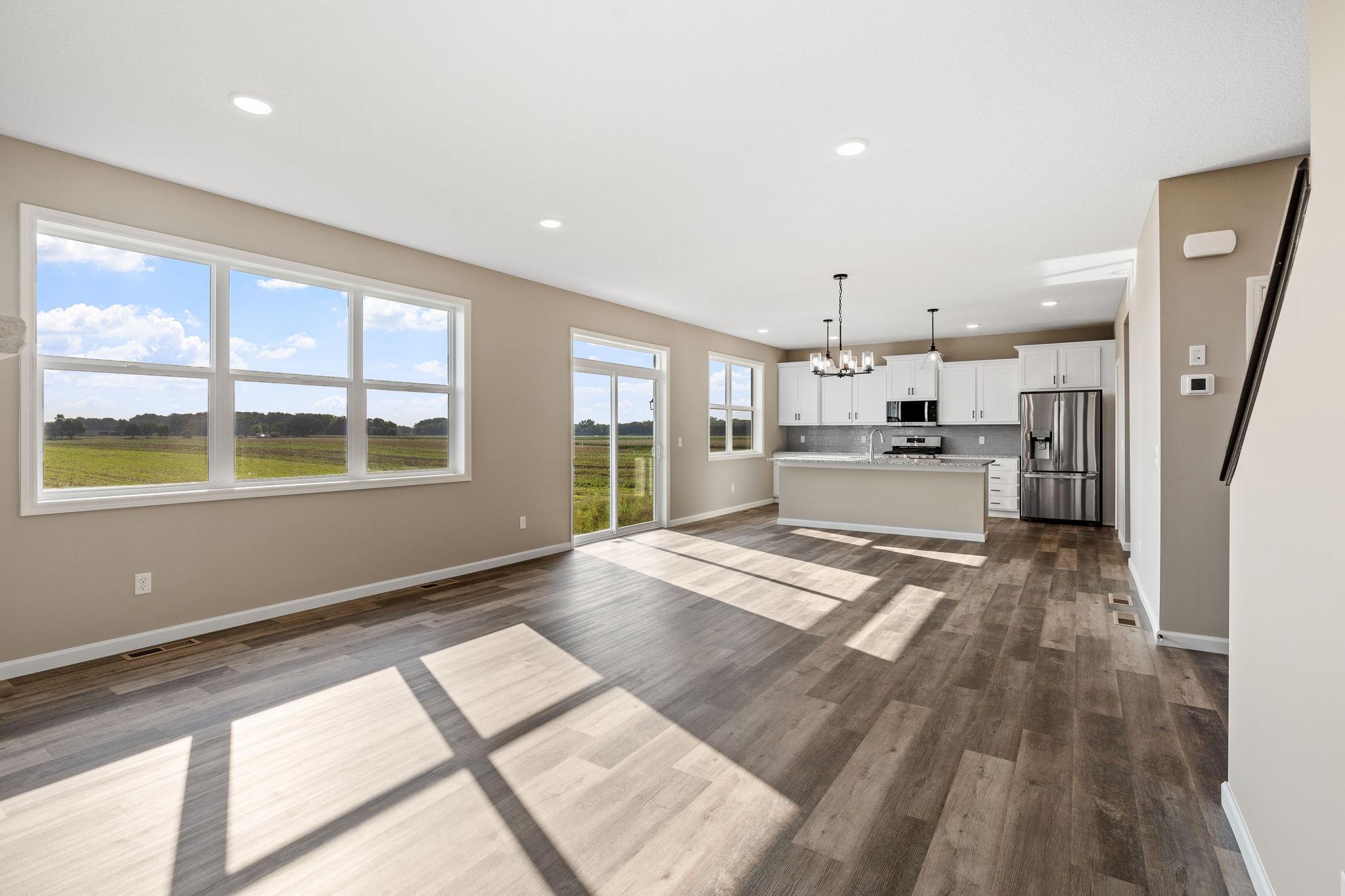 Photos are of a like home in different location. Options may be different in actual home