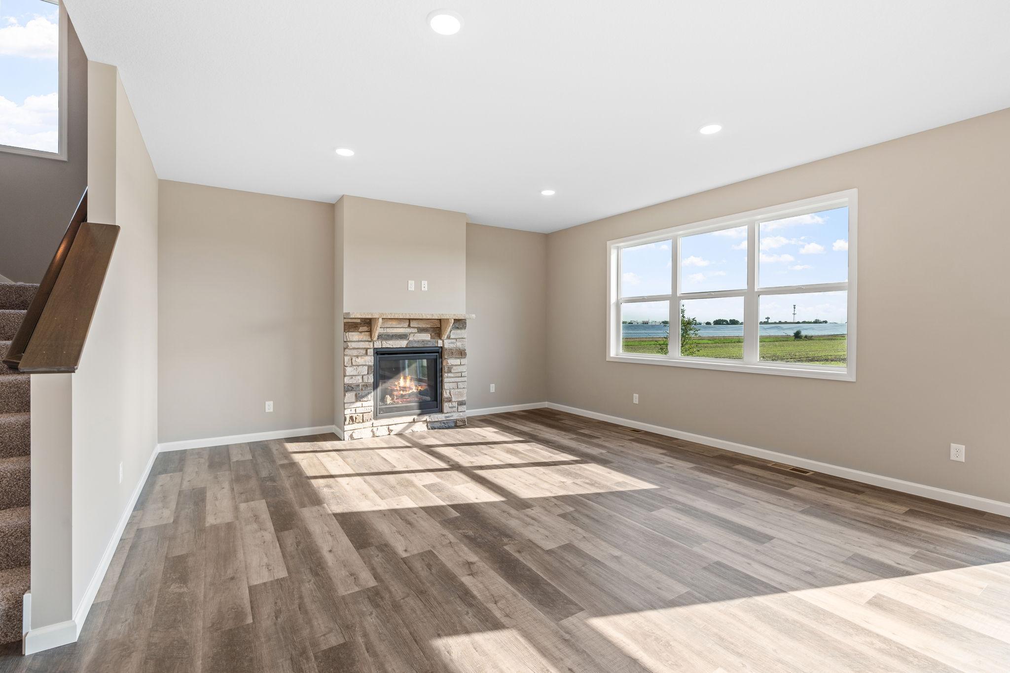Photos are of a like home in different location. Options may be different in actual home