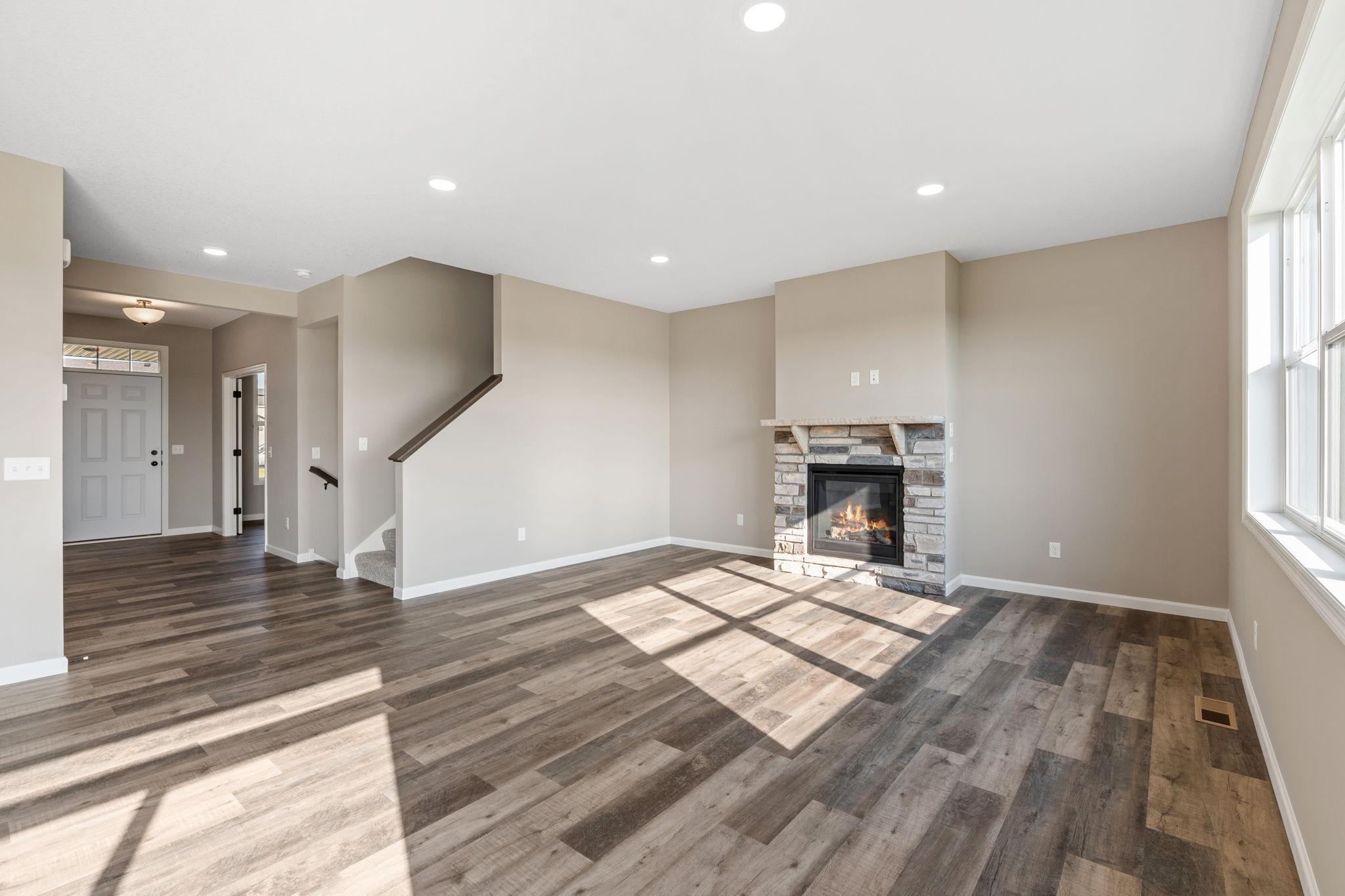 Photos are of a like home in different location. Options may be different in actual home