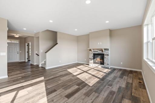 Photos are of a like home in different location. Options may be different in actual home