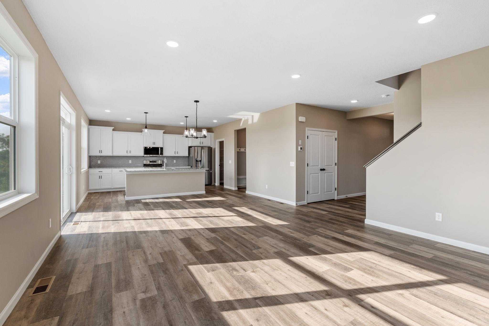 Photos are of a like home in different location. Options may be different in actual home