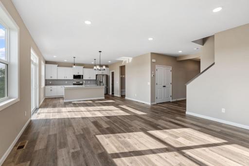 Photos are of a like home in different location. Options may be different in actual home